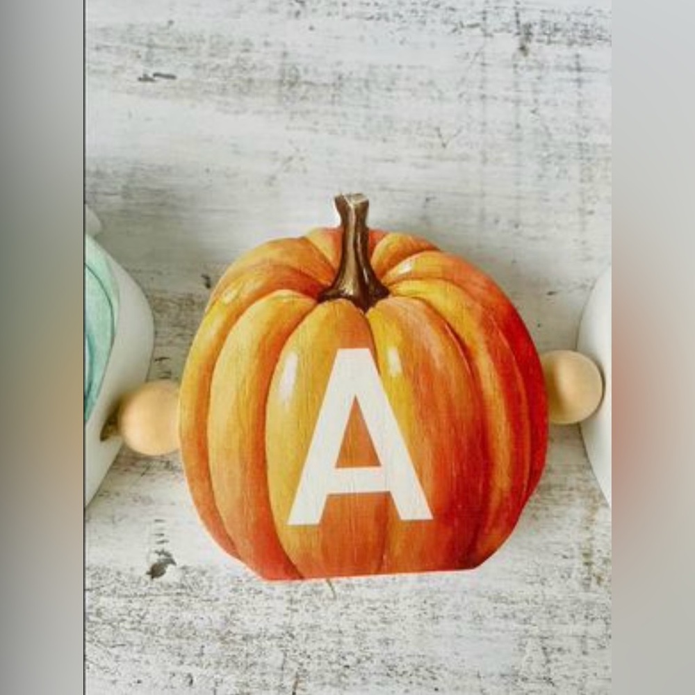 *Pumpkins Fall Standing Sign - Picture 2 of 10